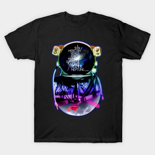 Solar Mission T-Shirt by orangpalsu